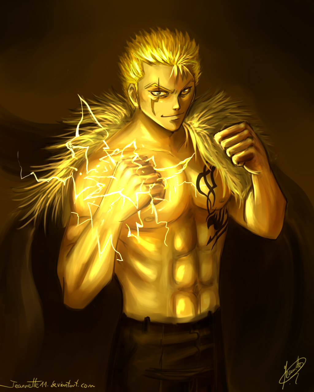 Yellow Laxus By Jeannette11 On Deviantart Yellow Laxus By Jeannette11 On Deviantart