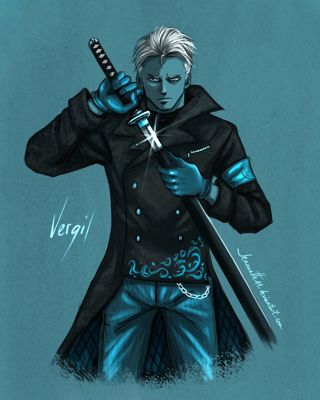 Vergil fanart by Jsupero9 on DeviantArt