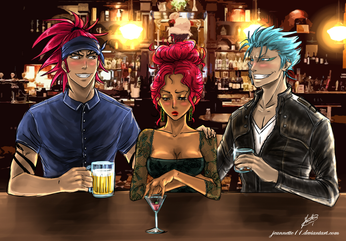 Bar scene