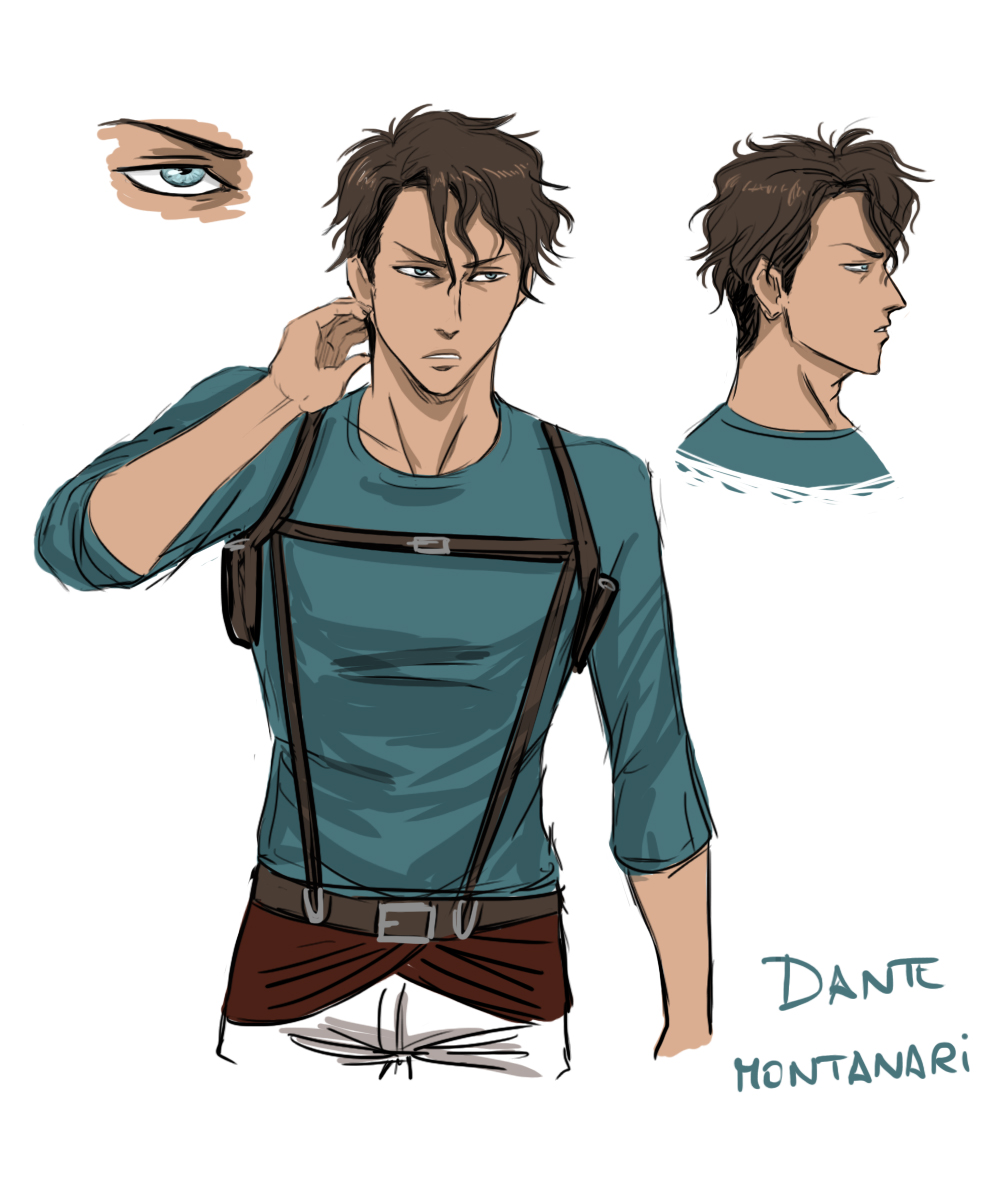 Shingeki no Kyojin OC - Kuklo. by oreonggie on DeviantArt