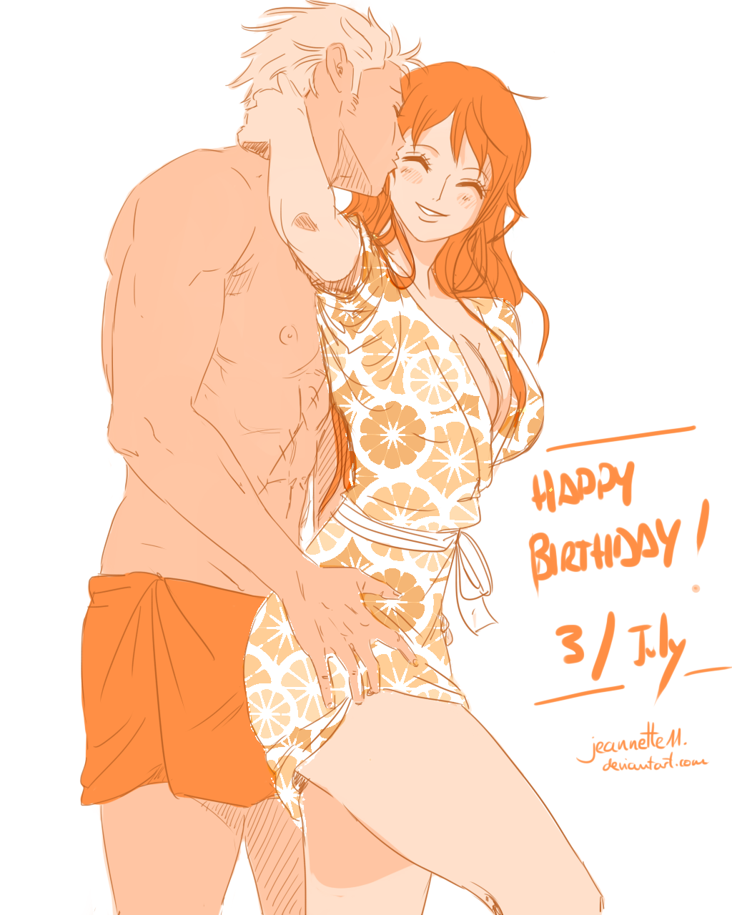 Happy Birthday Nami