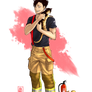 Kuroo firefighter