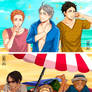 Haikyuu beach 2