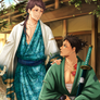 Iwaoi Samurai AU