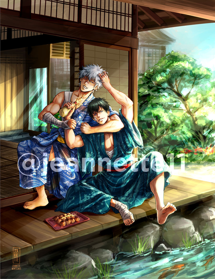 GinHiji by Jeannette11 on DeviantArt