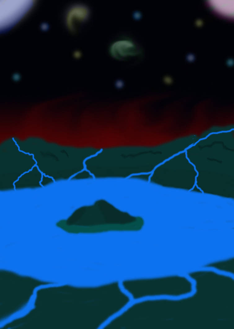 Alien Lake by Comradical on DeviantArt