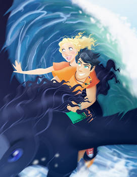 Percy and Annabeth