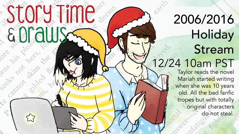 Storytime-draws-announce-12-24 by RainyDayMariah Storytime-draws-announce-12-24 by RainyDayMariah