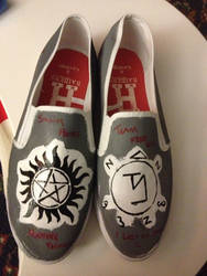 Supernatural Shoes