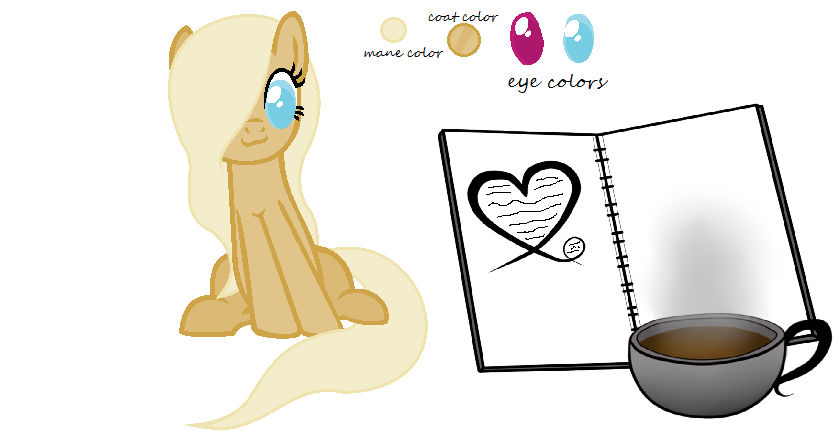 Moca Note Ref Sheet by BloodLust376 on DeviantArt