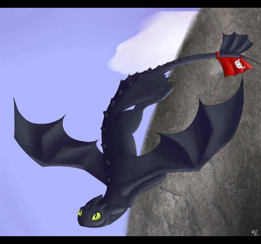 Omega Toothless Toothless by Maoise on DeviantArt