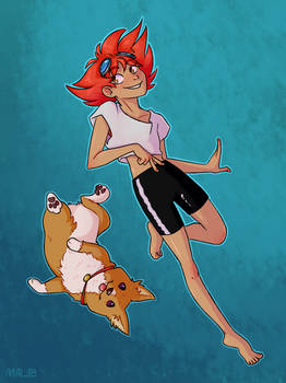 Ed and Ein