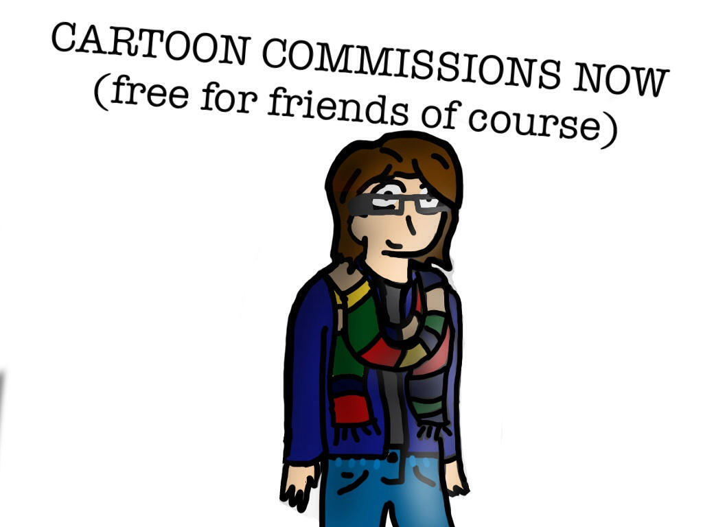 Cartoon commissions!