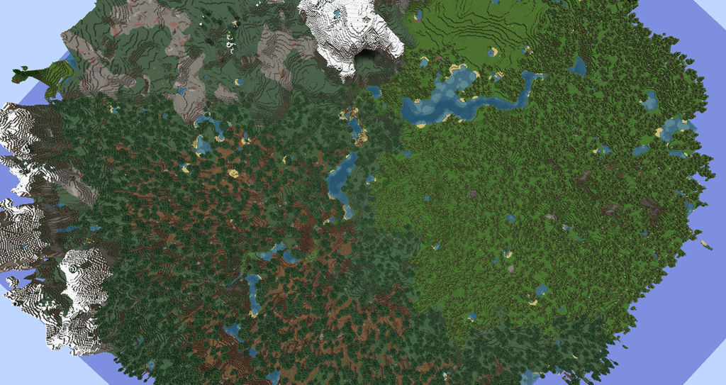 32-chunk render distance by AvianAvenger on DeviantArt