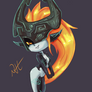 Fanart: Midna