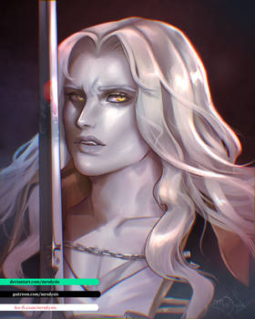 Fan art: Alucard