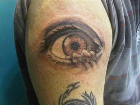 Tattoo 8 - The Eye