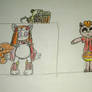 COLLAB: Vulpix Twins in the Haunted House Kitchen.