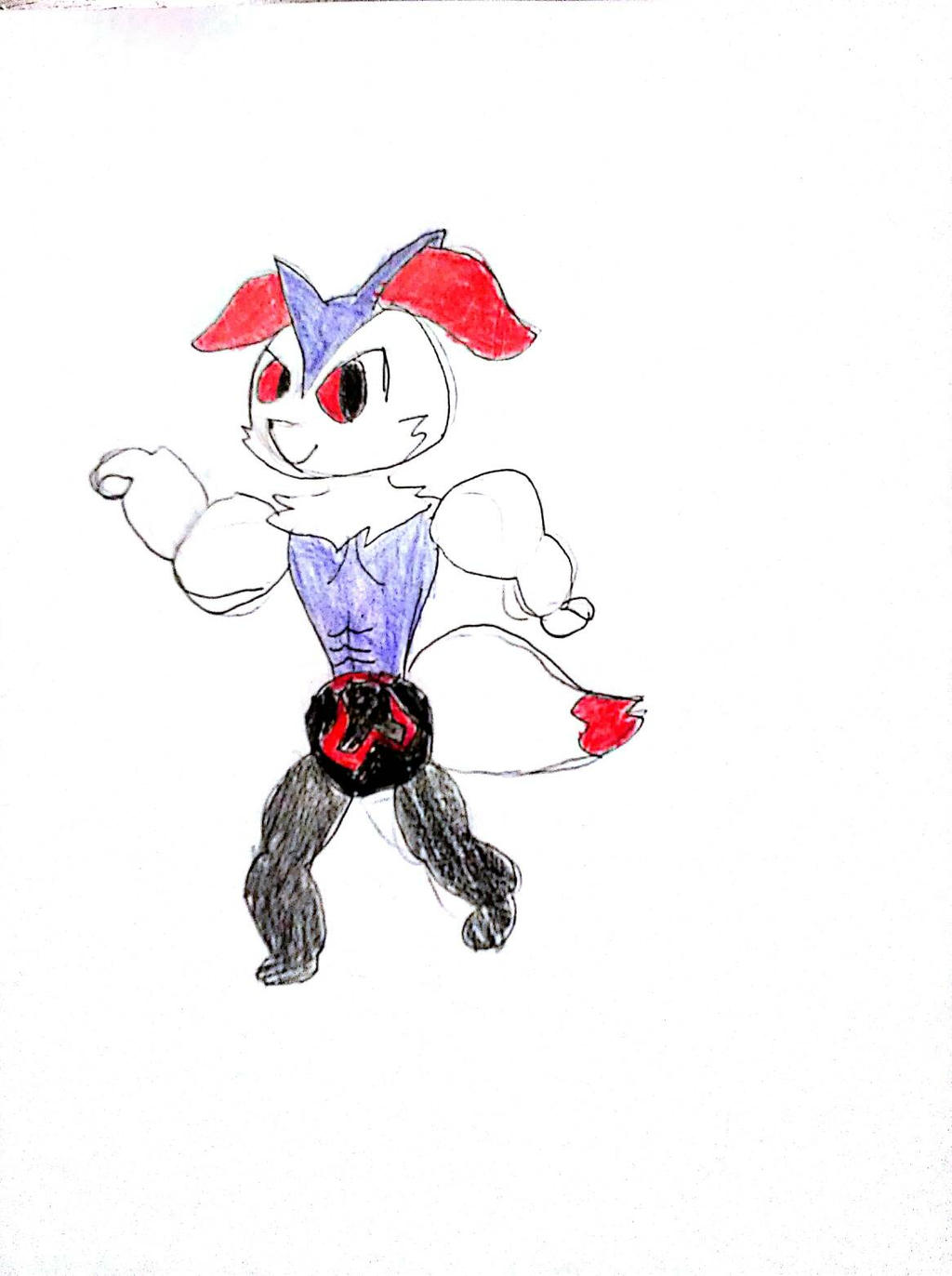REQUEST: Muscle Mordred!