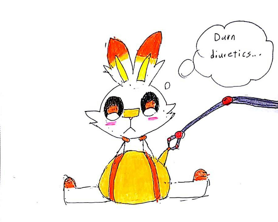 Scorbunny's change.