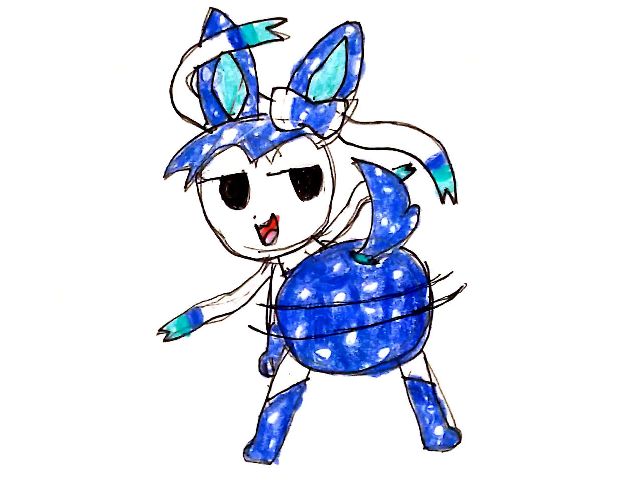 REQUEST: Flaunty Poofy Moonshine