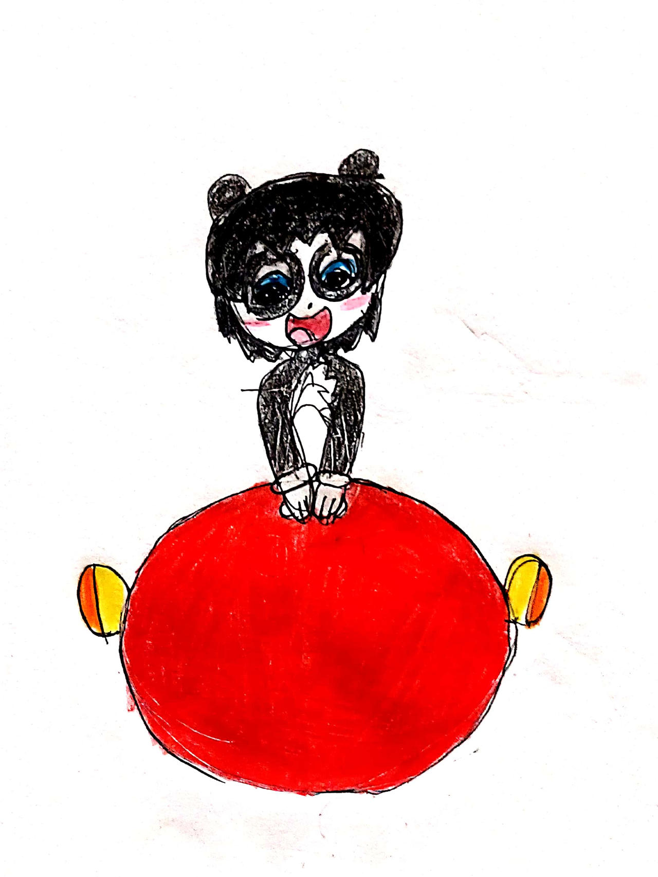 Red Panda Inflation REQUEST: Panda Panda Pants Inflation by MechaBeastGregar7 on DeviantArt