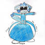 Violet's Blueberry Pants