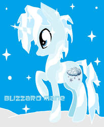 Blizzard Mane Adoptable Closed