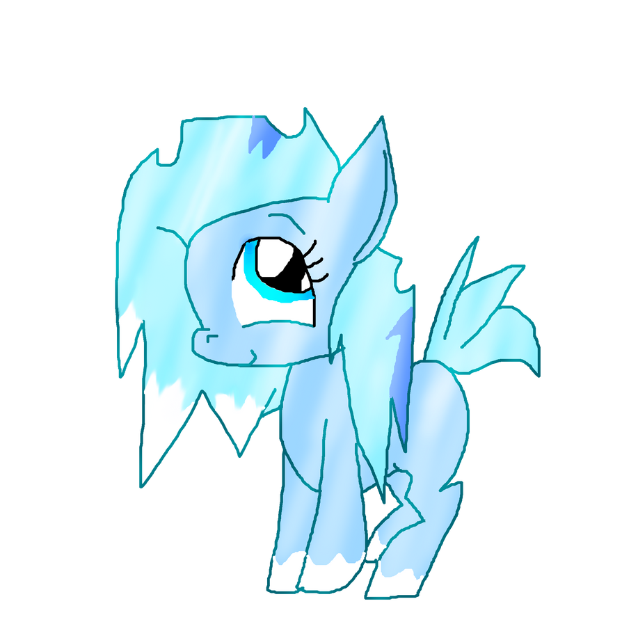 Ice Mlp Rd Ice pony practice by Yoshi123pegasister on DeviantArt