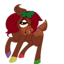 Fruitcake Reindeer (closed)