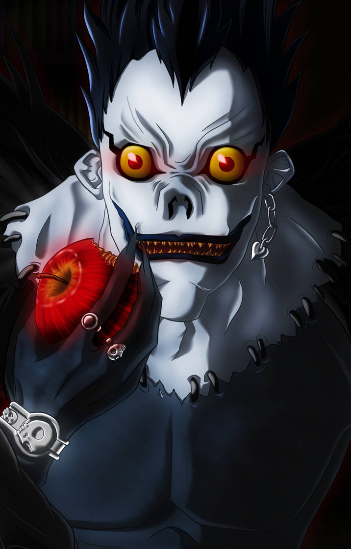 Ryuk - Close Up by Vic-Soh on DeviantArt