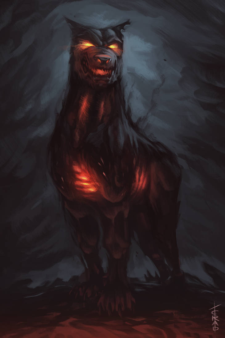 Hellhound by Splodeman on DeviantArt