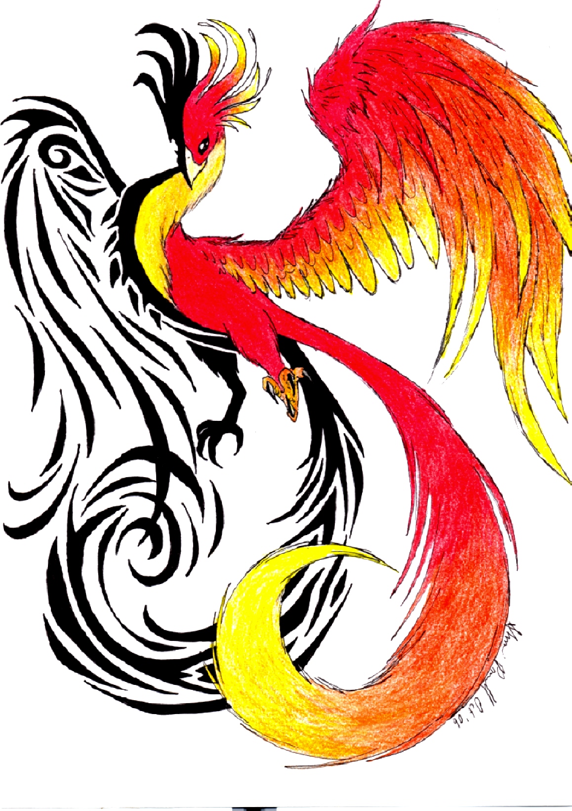 One Phoenix, Two Souls