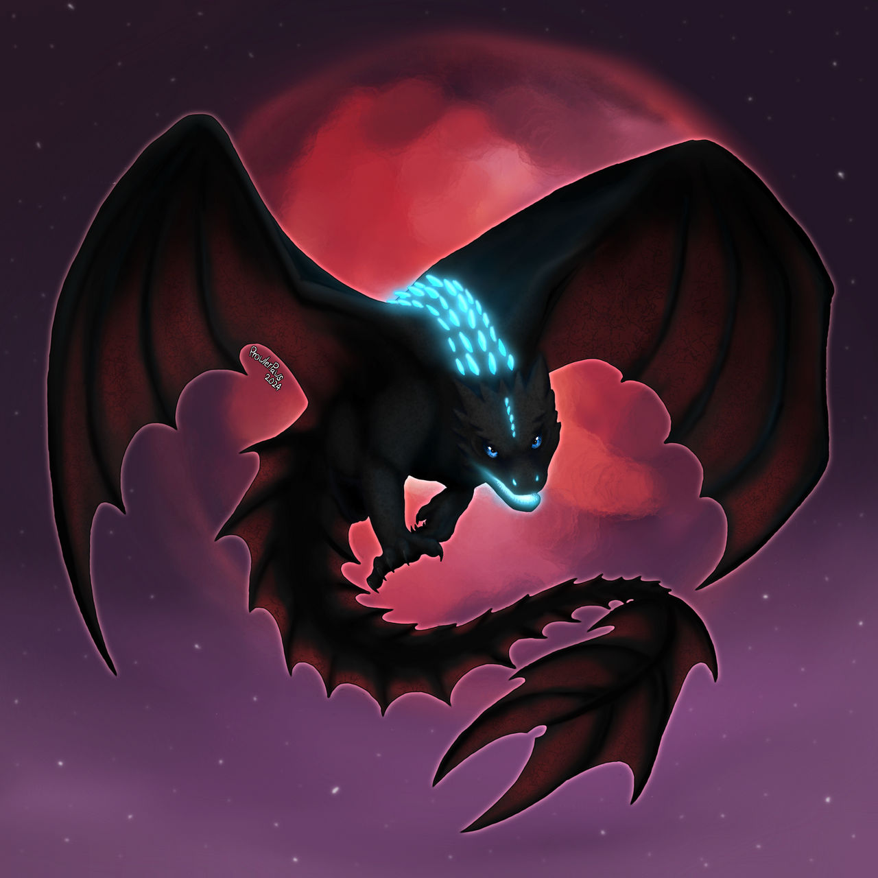 Winged Shadow Winged Shadow by ProwlerPaws on DeviantArt