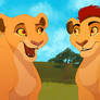 Kiara and Kion