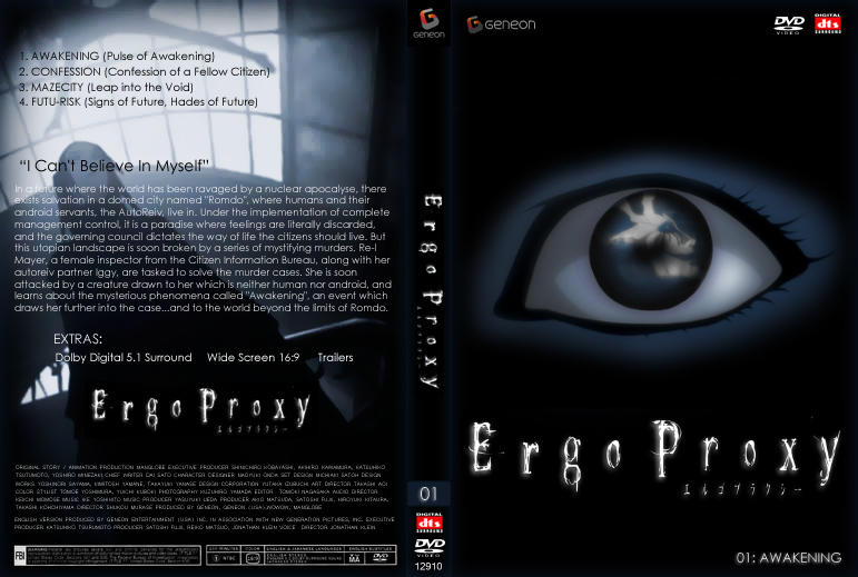 Ergo Proxy (Ergo Proxy) by Misstemptress