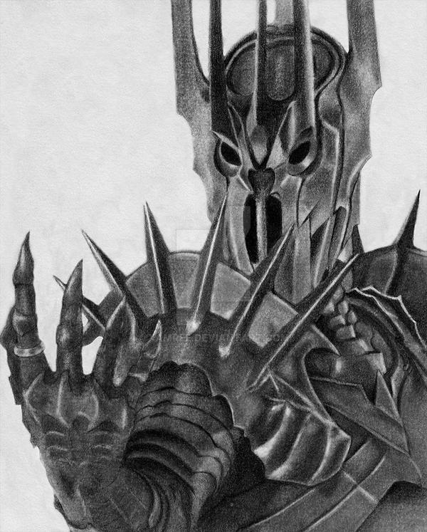 Sauron Lord of the Ring by xamree on DeviantArt