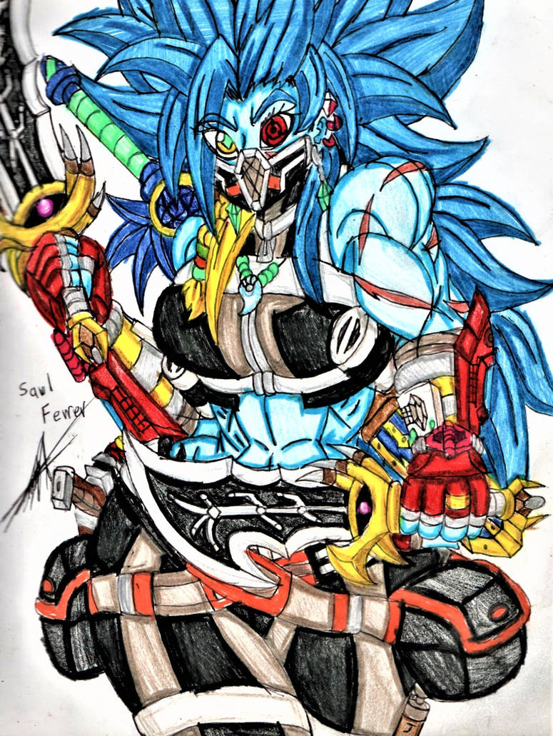 Lapis SG2 Armor MK 40 y Espadas del Caos by WereFury on DeviantArt