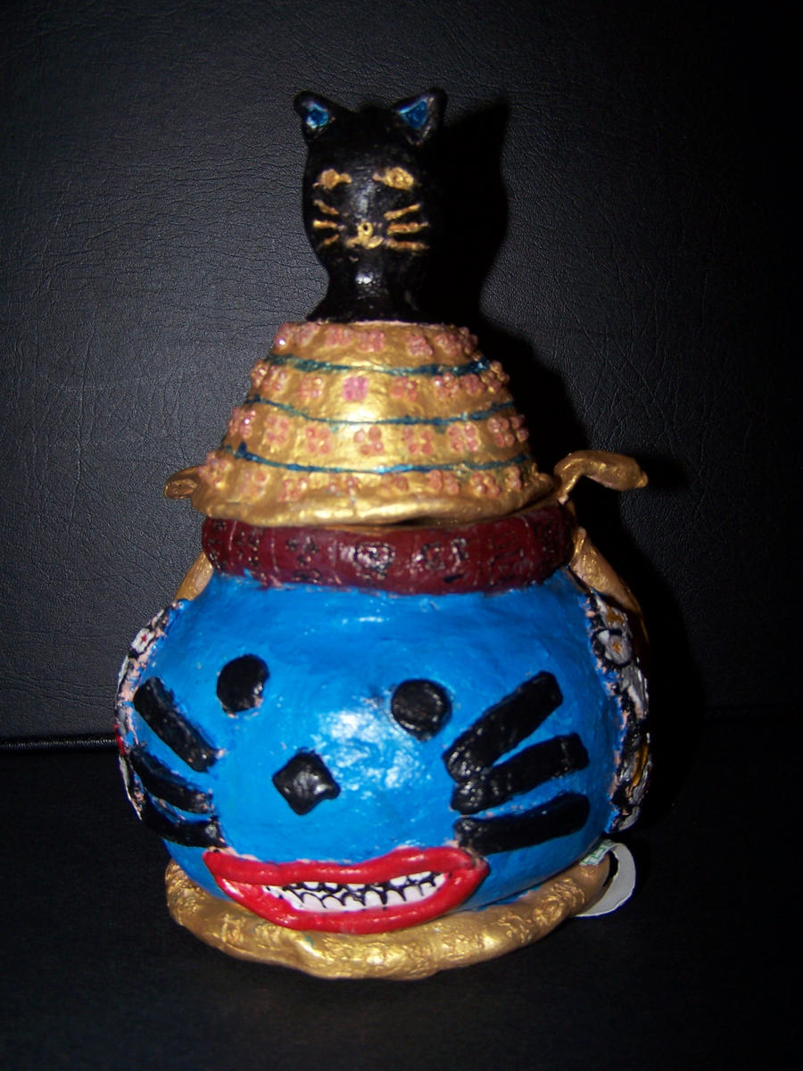 Kitty emperor jar