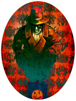 RORSCHACH fan art