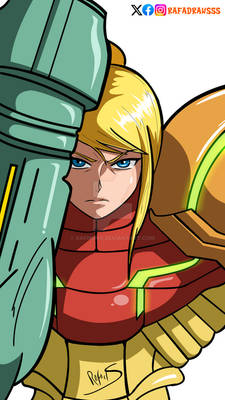 Samus Aran Commision