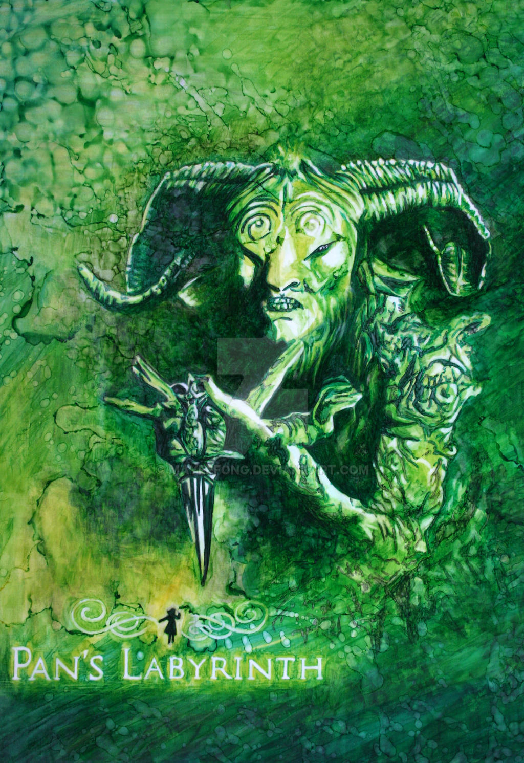 Pan's Labyrinth by MayEeFong on DeviantArt