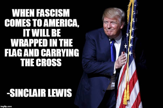 Death to Fascist Trump!!!