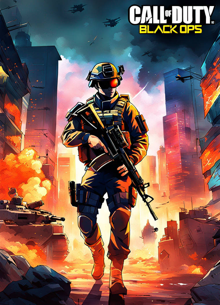 Codm: black ops by planet95jam on DeviantArt