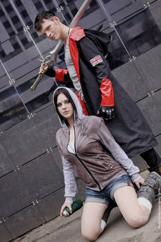 DANTE/KAT dmc: devil may cry