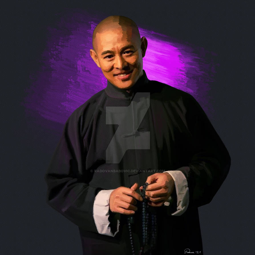 Jet Li Attire Jet Li by RadovanBabovic on DeviantArt