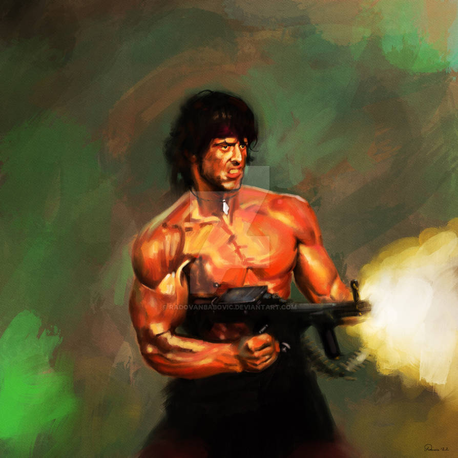 Rambo by RadovanBabovic on DeviantArt