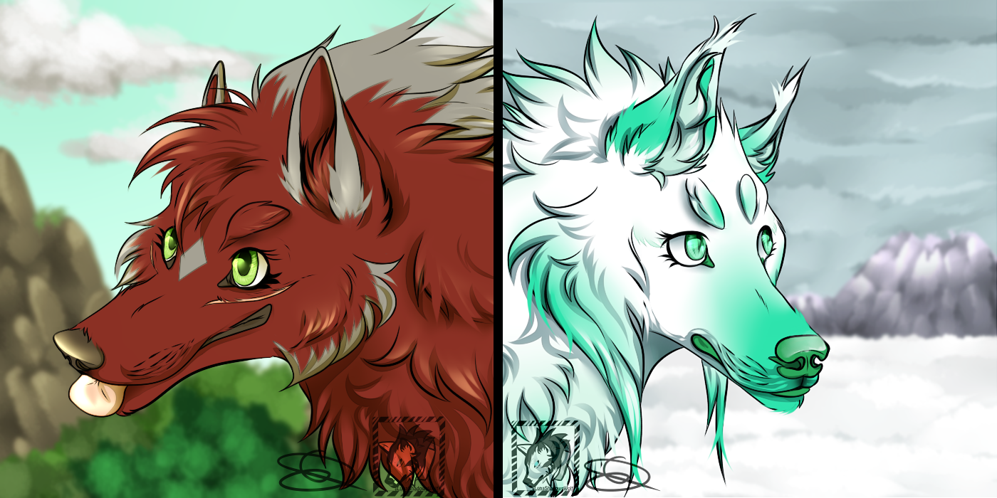 [COM]Flika and Aria Headshot