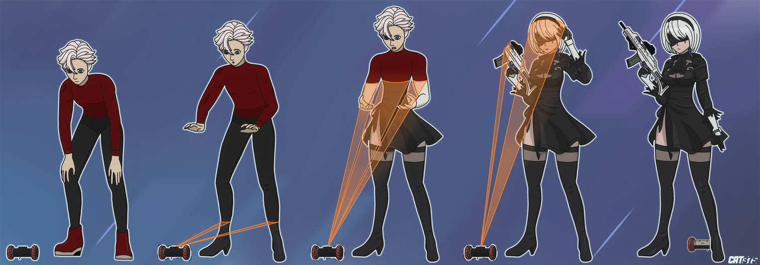 Droned / Unit Designation Iana TGTF by Cat375 on DeviantArt