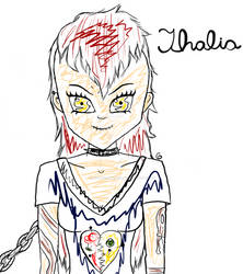 Thalia the Red Kaikou